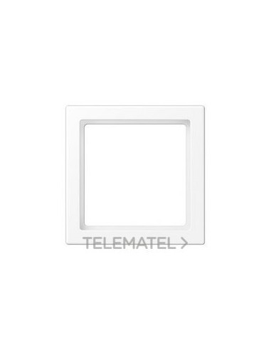 MARCO INTERMEDIO BLANCO MATE