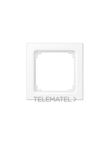 MARCO INTERMEDIO BLANCO MATE