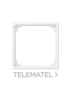 MARCO INTERMEDIO A BLANCO MATE