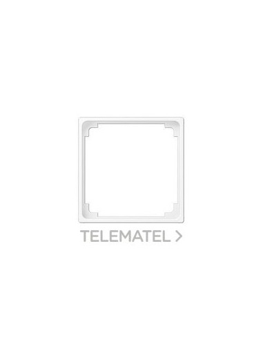 MARCO INTERMEDIO A BLANCO MATE