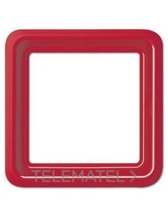 MARCO HORIZONTAL / VERTICAL SIMPLE ROJO