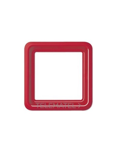 MARCO HORIZONTAL / VERTICAL SIMPLE ROJO