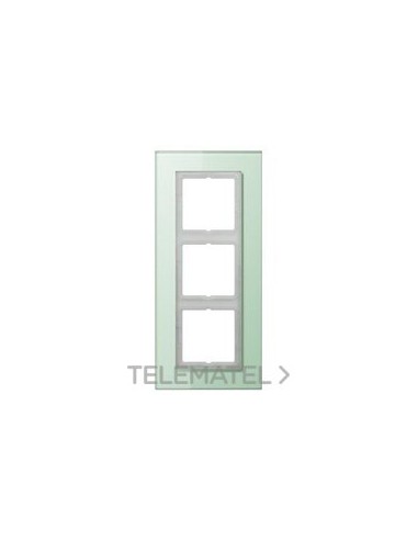 MARCO EMB.TRP.115x257mm CRIST.