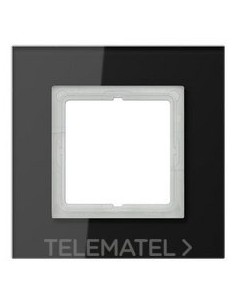 MARCO EMBELLECEDOR SIMPLE LS PLUS NEGRO