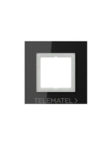 MARCO EMBELLECEDOR SIMPLE LS PLUS NEGRO