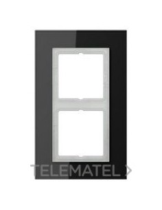 MARCO EMBELLECEDOR DOBLE LS PLUS NEGRO