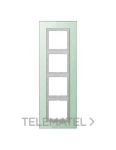 MARCO EMB.CUADPL.115x328mm CRIST.