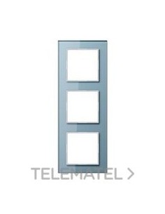 MARCO EMB.AZ METAL TRP.84x226mm