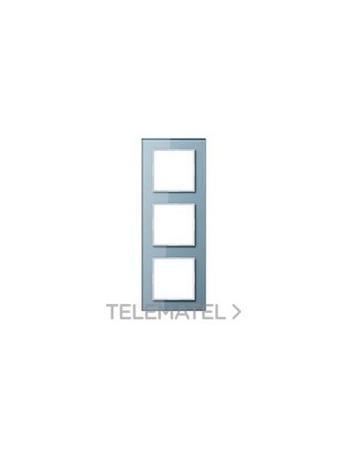 MARCO EMB.AZ METAL TRP.84x226mm