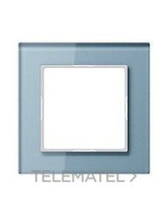 MARCO EMB.AZ METAL SIMP.84x84mm