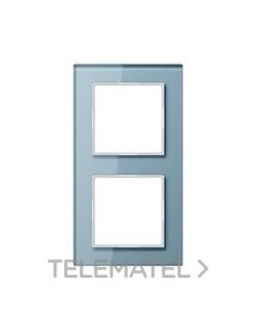 MARCO EMB.AZ METAL DBL.84x155mm