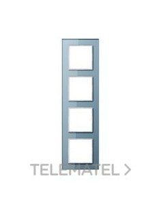 MARCO EMB.AZ METAL 4 EL.84x297mm