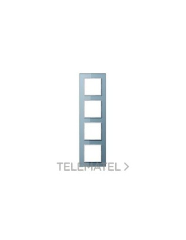 MARCO EMB.AZ METAL 4 EL.84x297mm