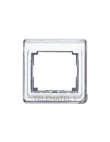 MARCO DOBLE VERTICAL PLATA