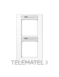 MARCO DBL.VT.REGL.INSC.AC BL ALP.