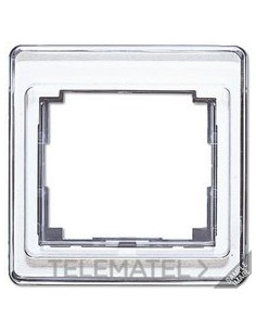 MARCO DOBLE VERTICAL BRONCE-ORO