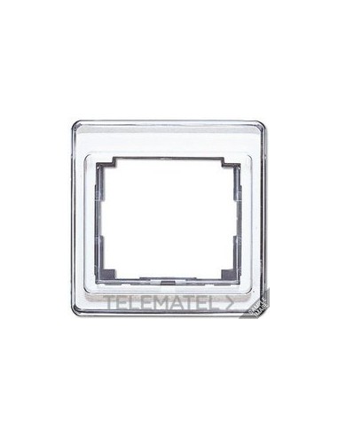 MARCO DOBLE VERTICAL BRONCE-ORO