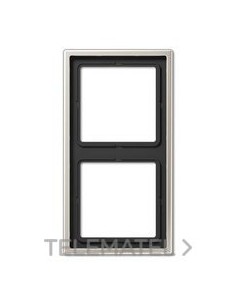 MARCO DOBLE SERIE ACERO