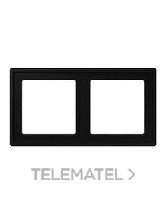 MARCO DOBLE LS ZERO NEGRO MATE