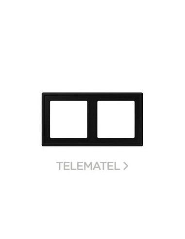 MARCO DOBLE LS ZERO NEGRO MATE