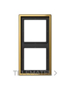 MARCO DOBLE ORO LACADO