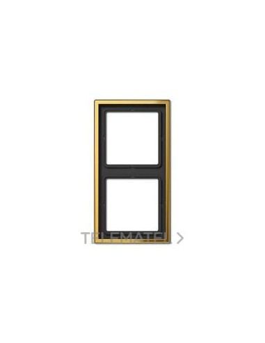 MARCO DOBLE ORO LACADO