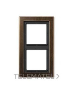 MARCO DOBLE LS DESIGN LATÓN ANTIK