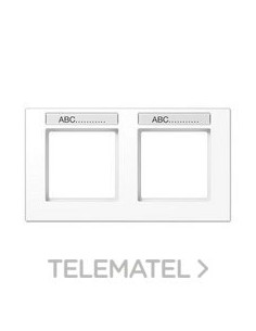 MARCO DBL.HZ.REGL.INSC.AC BL ALP.