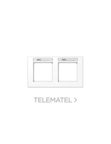 MARCO DBL.HZ.REGL.INSC.AC BL ALP.