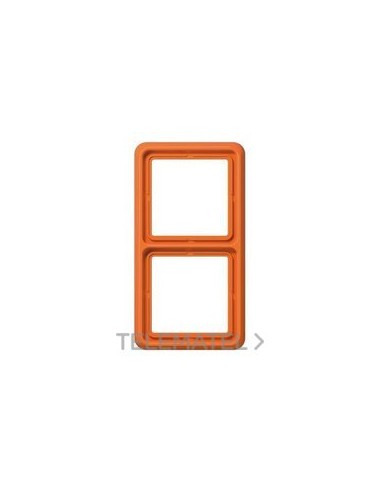 MARCO DOBLE CD NARANJA