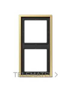 MARCO DOBLE ACERO LATÓN CLASSIC