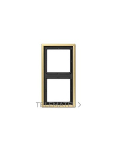 MARCO DOBLE ACERO LATÓN CLASSIC