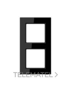 MARCO DOBLE AC NEGRO