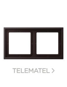 MO.DBL.81x152mm LS ZERO LAC.DARK TPLAST.