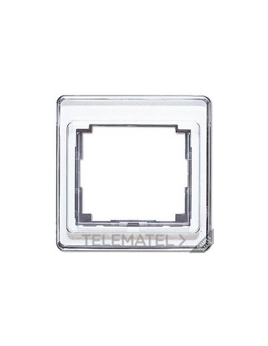 MARCO CUÁDRUPLE VERTICAL BRONCE-ORO