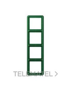 MARCO CUÁDRUPLE CD VERDE