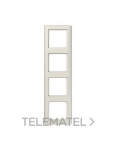 MARCO CUÁDRUPLE AS BLANCO