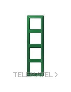 MARCO CUÁDRUPLE AS VERDE