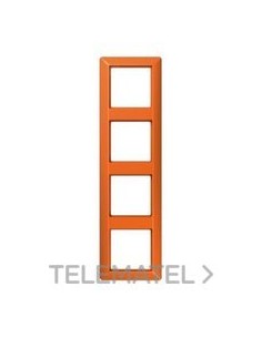 MARCO CUÁDRUPLE AS NARANJA