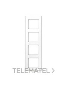 MARCO CUÁDRUPLE AC BLANCO ALPINO