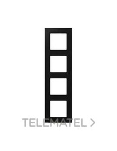 MARCO CUÁDRUPLE A 550 NEGRO MATE