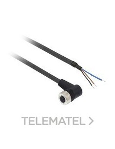 CONECTOR HEMBRA ACODADO 10m