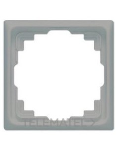 MARCO CANAL 1 ELEMENTO GRIS OSCURO
