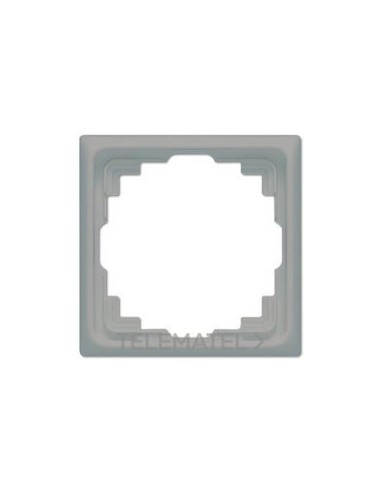 MARCO CANAL 1 ELEMENTO GRIS OSCURO