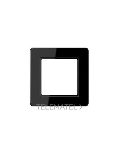 MARCO AFLOW SIMPLE NEGRO TERMOPLÁSTICO