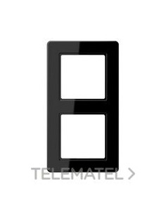 MARCO AFLOW DOBLE NEGRO TERMOPLÁSTICO