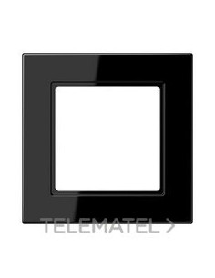 MARCO A550 SIMPLE NEGRO TERMOPLÁSTICO