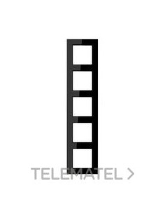 MARCO A550 QUINTUPLE NEGRO TERMOPLÁSTICO