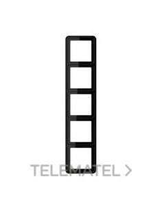 MARCO 5 ELEMENTOS NEGRO