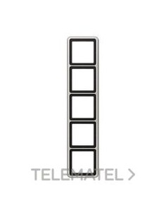 MARCO 5 ELEMENTOS PLATINO